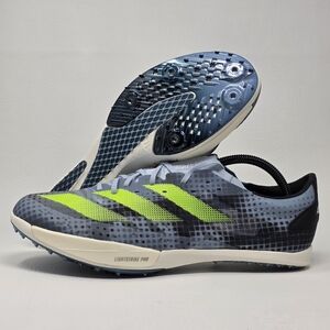 Adidas Adizero Ambition Men’s Track Spikes Cleats Blue Size 11 IE2767 New